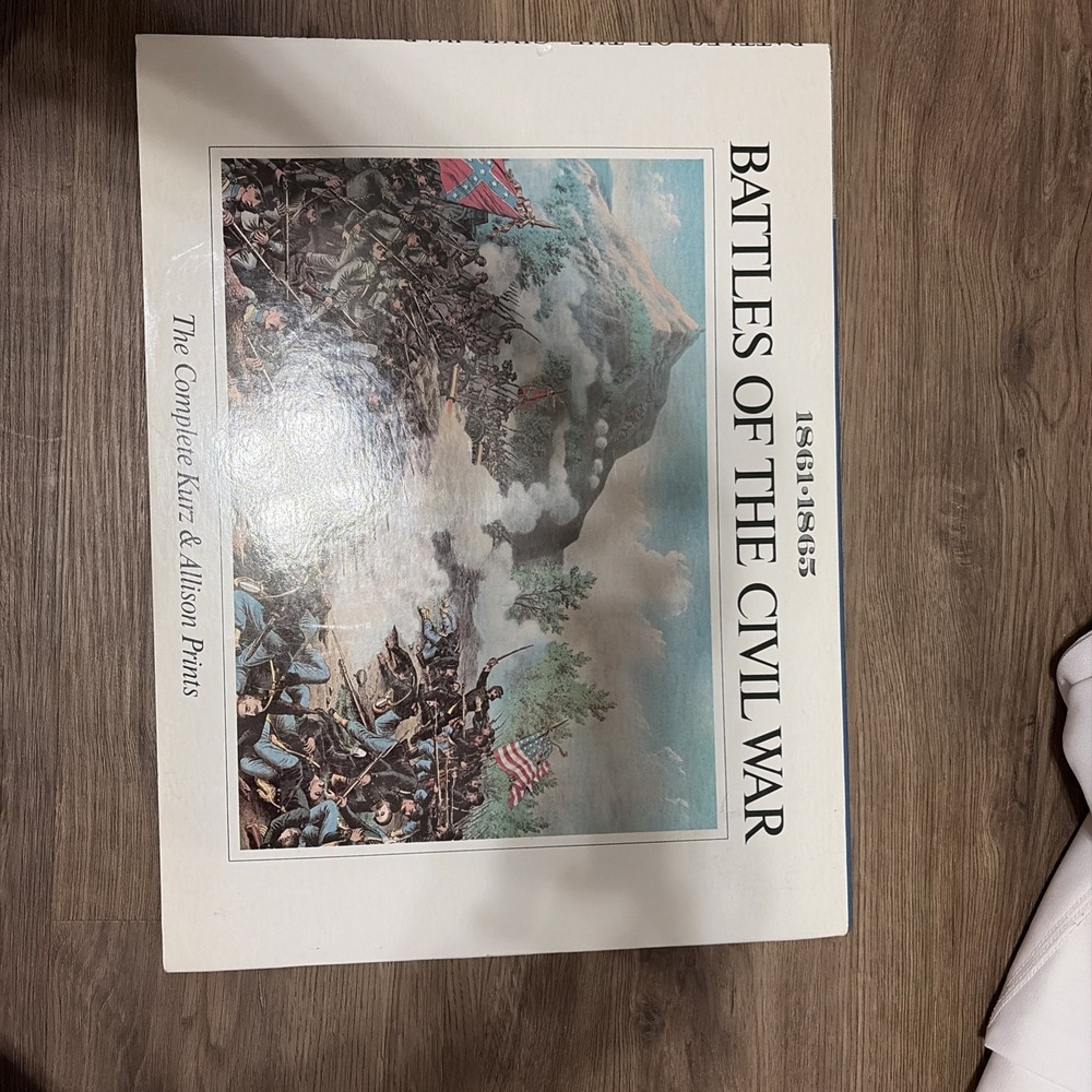 Battles of the Civil War: The Complete Kurz and Allison Prints 1979 FAIRFAX ED